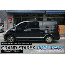 MYRIDE DRESS UP ROOF RACK HYUNDAI GRAND STAREX  2007-15